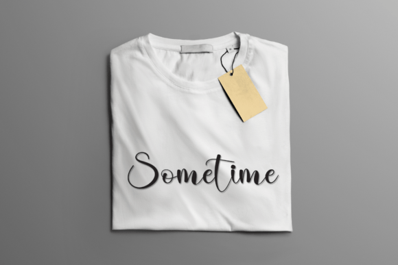 Beautiful Font - Preview 1
