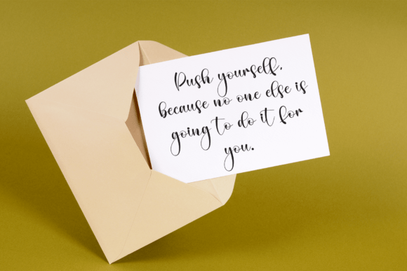 Beautiful Font - Preview 2