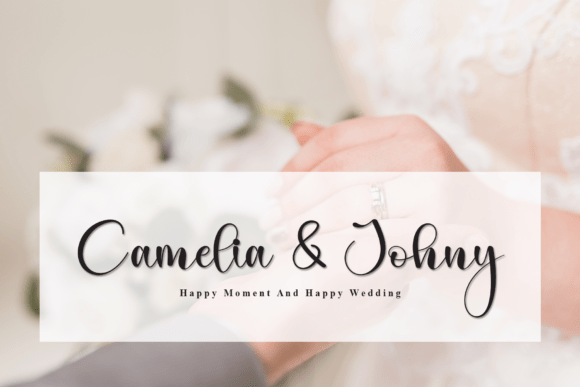 Beautiful Font - Preview 3