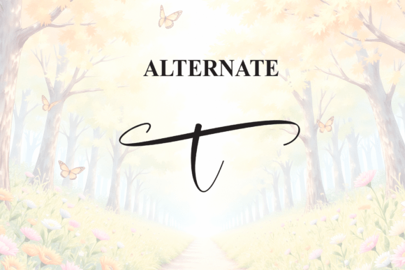 Beautiful Font - Preview 6