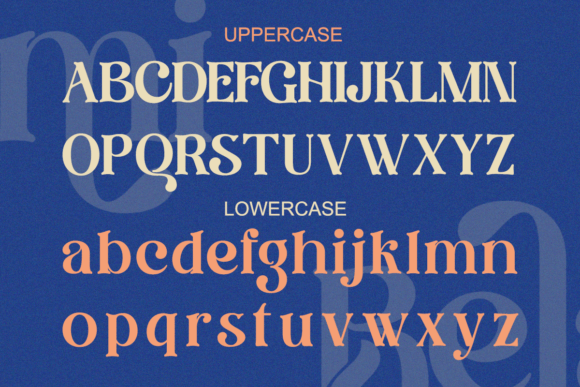 Belami Font - Preview 5