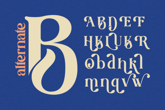 Belami Font - Preview 6