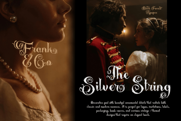 Black Forrest Font - Preview 3
