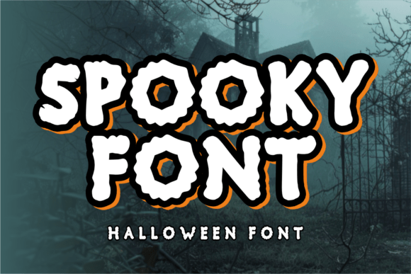 Black Spirit Font font preview - 1