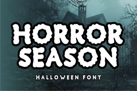Black Spirit Font font preview - 2