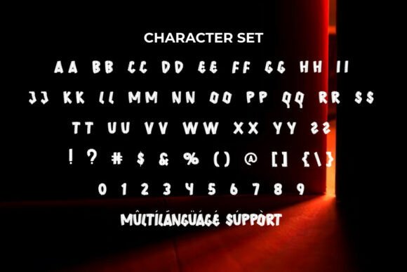 Blackevil Font - Preview 3