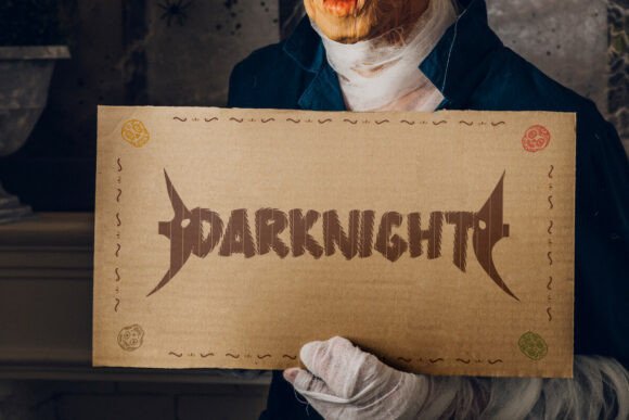 Blackevil Font - Preview 4