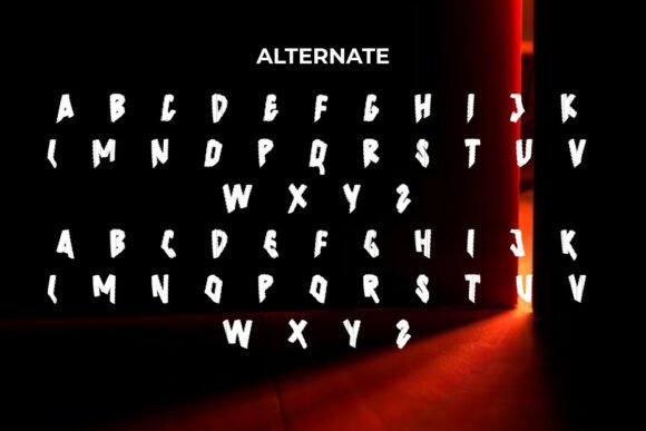 Blackevil Font - Preview 5