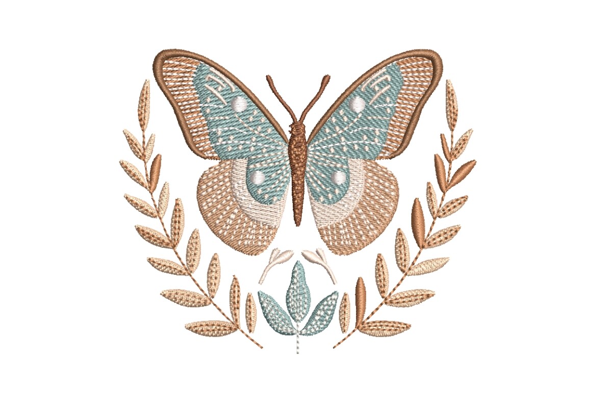 Boho Butterfly