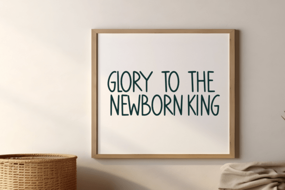 Boho Christmas Font - Preview 2