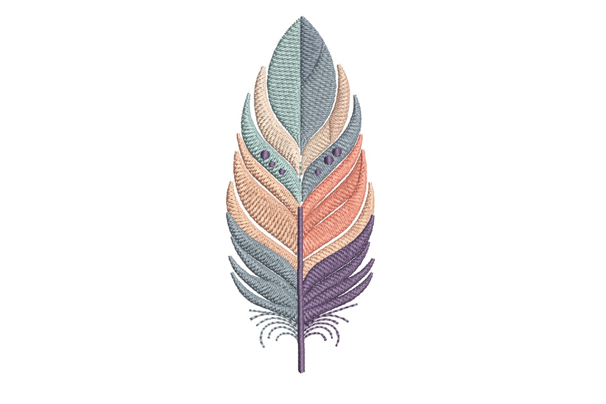 Boho Feather