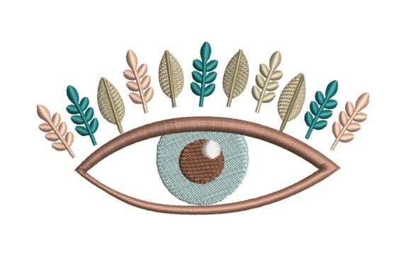 Boho Pattern Eye