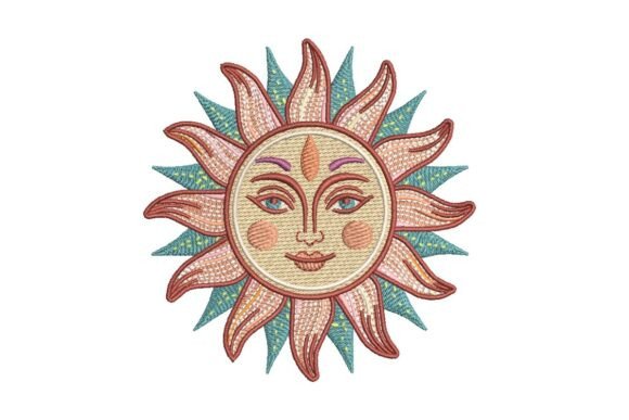 Boho Sun Figure