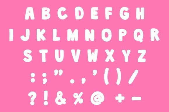 Bondy Space Font - Preview 4