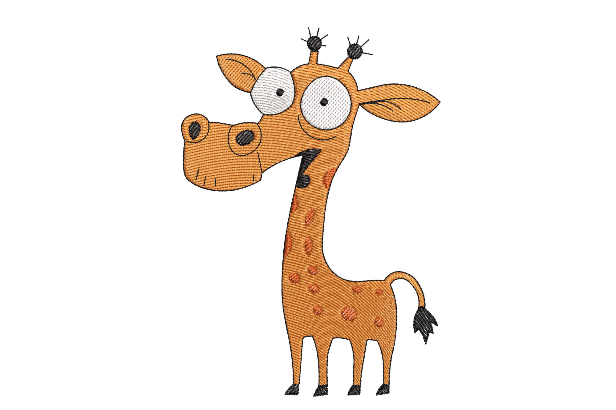 Cartoon Giraffe