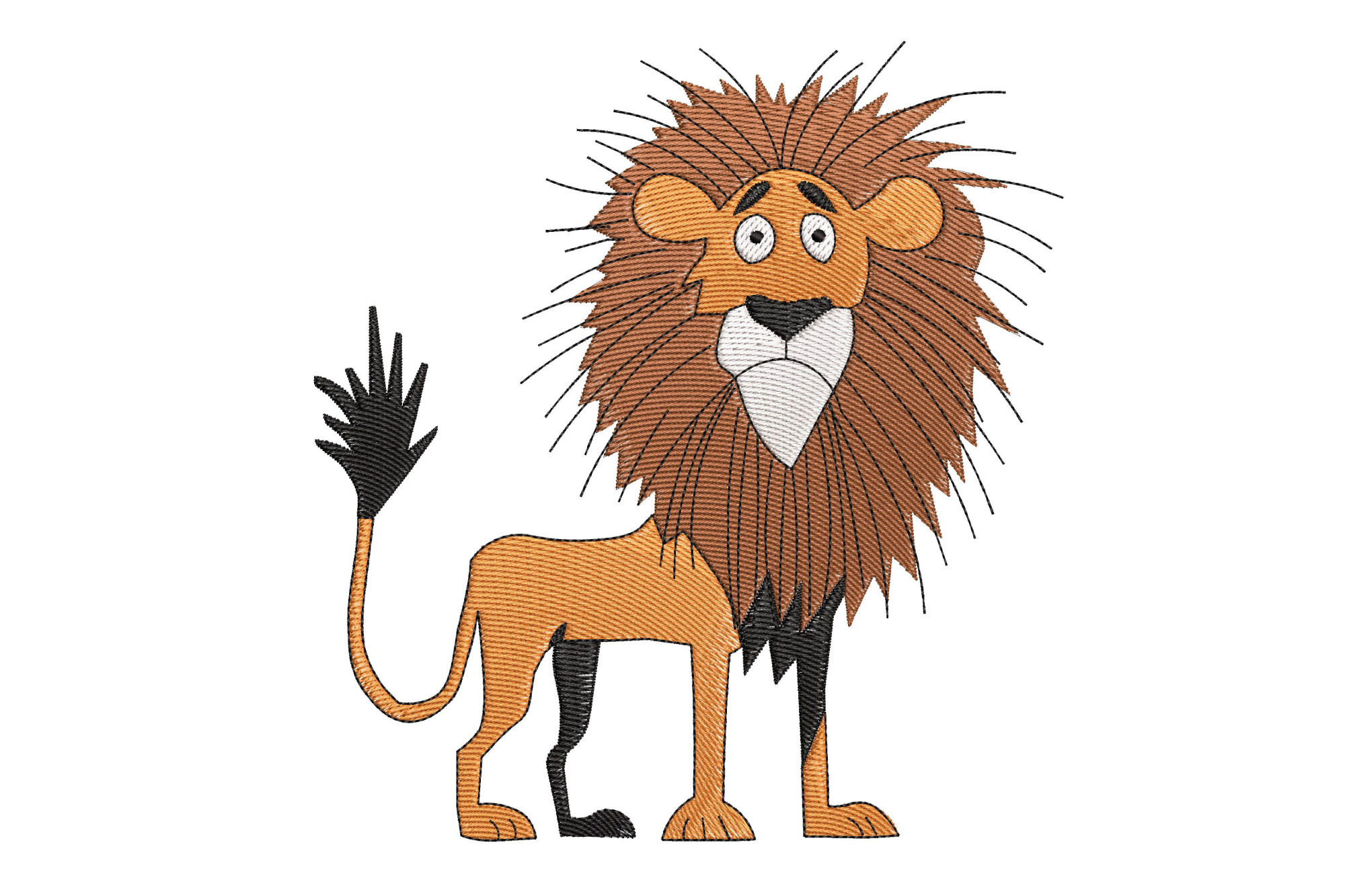 Cartoon Lion