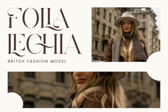 Chalia Font - Preview 3