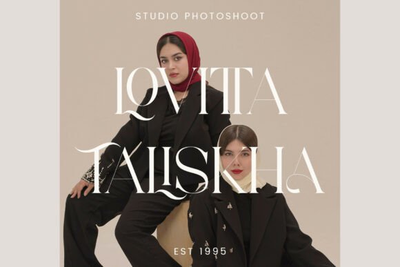 Chalia Font - Preview 6