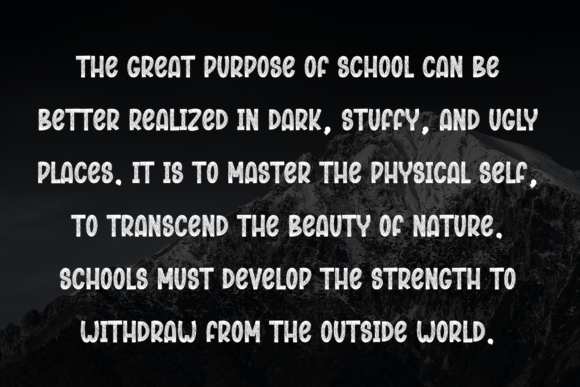 Chalk Scratches Font - Preview 5