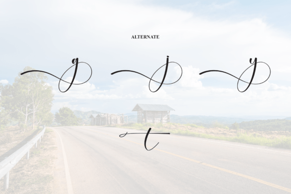 Country Font - Preview 6