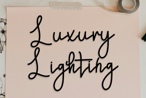 Creative Writing Font - Preview 3