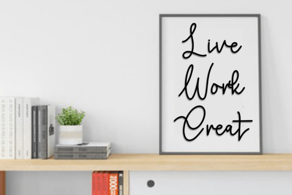 Creative Writing Font - Preview 4