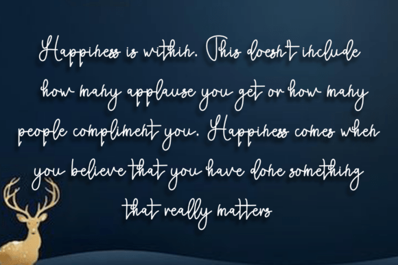 Creative Writing Font - Preview 5