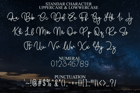 Creative Writing Font - Preview 6