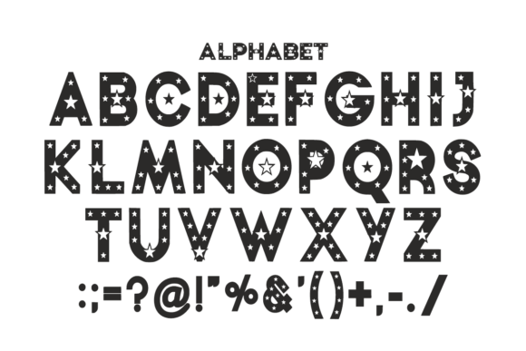 Daily Star Font - Preview 3