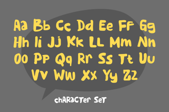 Diaglosis Font - Preview 3