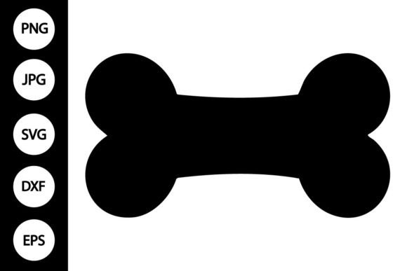Dog Bone SVG