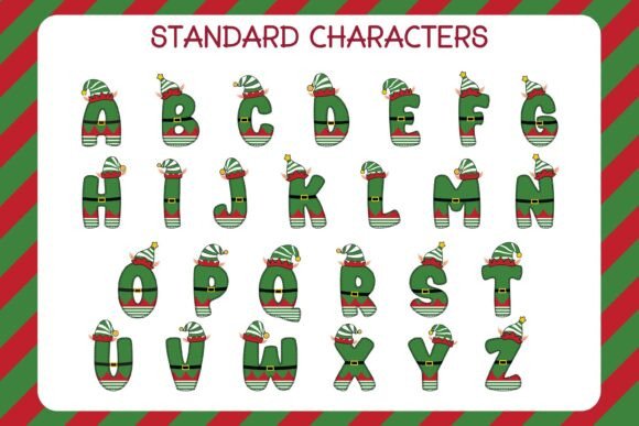 Elfin Elf Font - Preview 1
