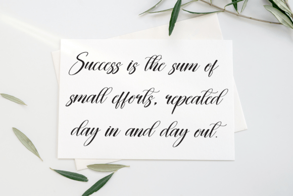 Enchanting Font - Preview 2