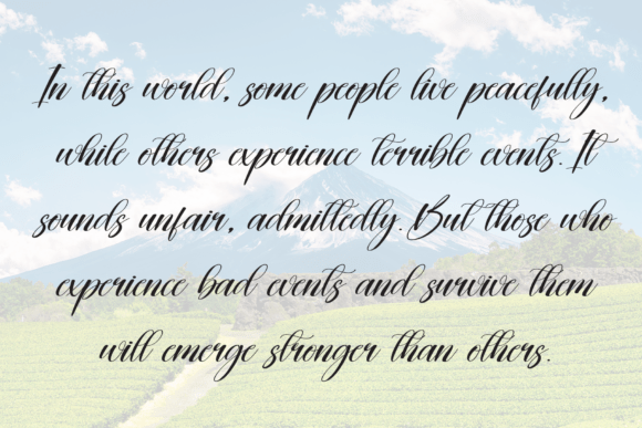Enchanting Font - Preview 5