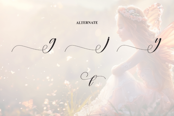 Enchanting Font - Preview 6