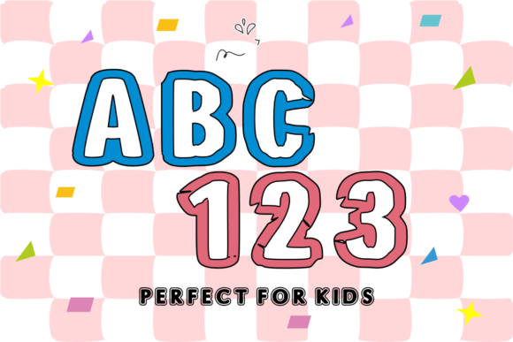 Fancy Daily Font PNG with transparent background - Preview 3