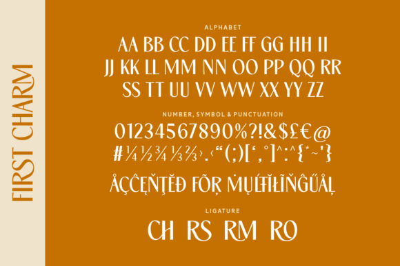 First Charm Font - Preview 4