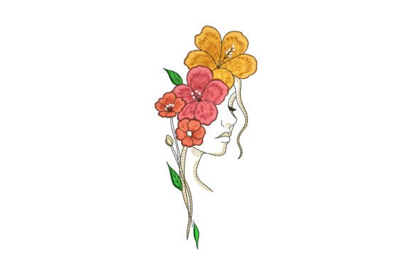 Floral Girl