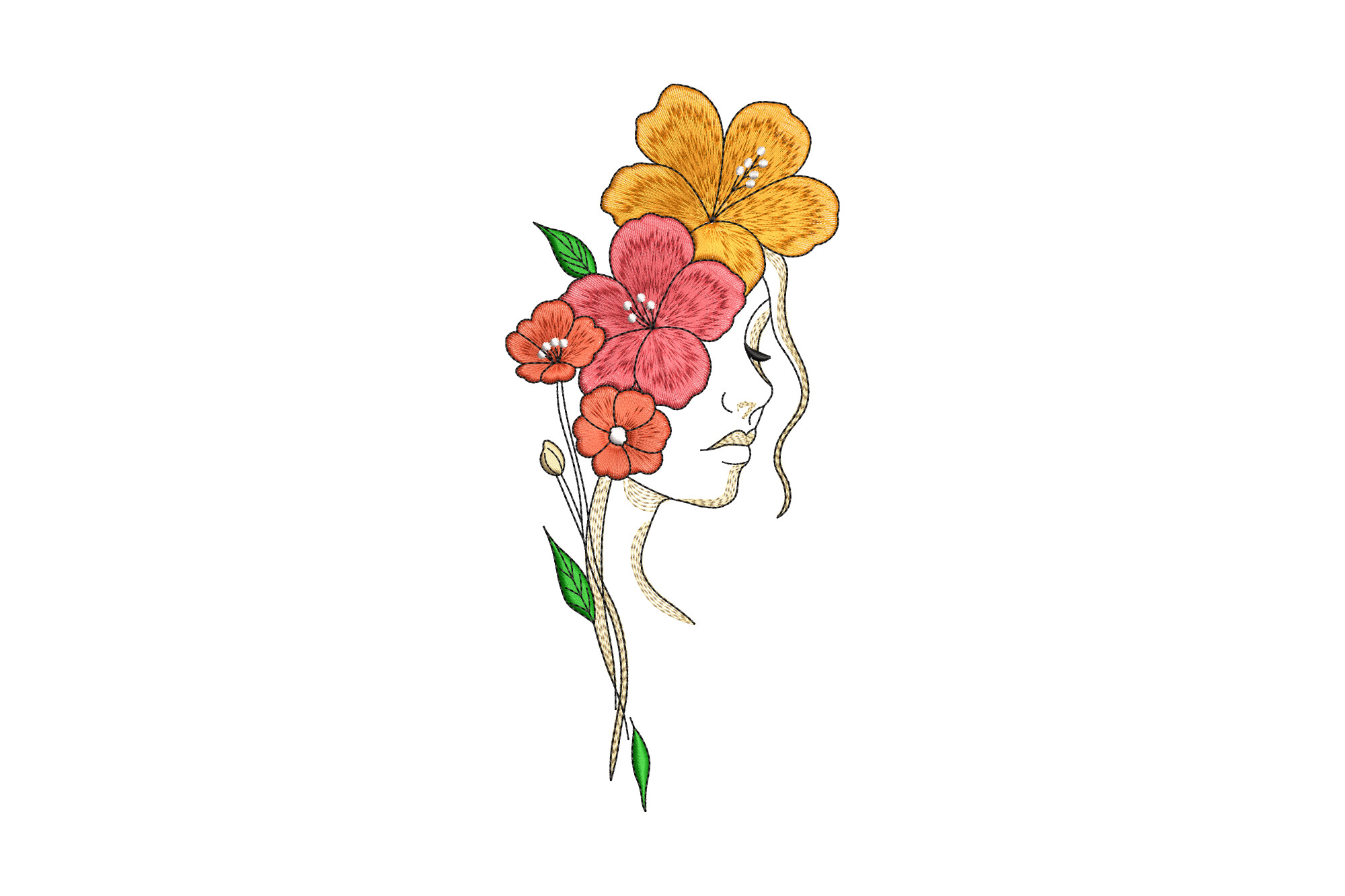Floral Girl