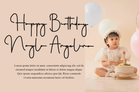 Ginger Bread Font - Preview 1