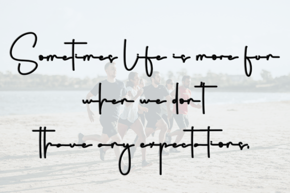 Ginger Bread Font - Preview 2