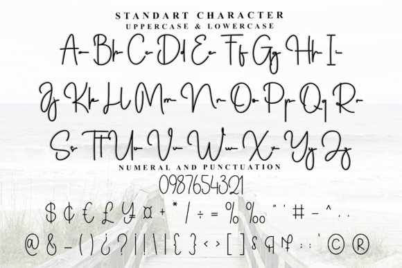Ginger Bread Font - Preview 5