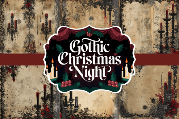 Gothic Christmas Night
