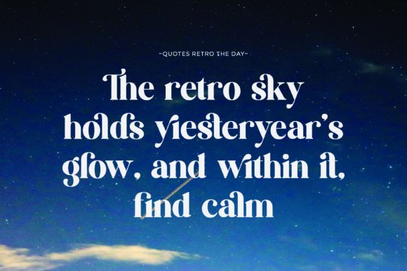 Grand Thalvigo Font - Preview 3