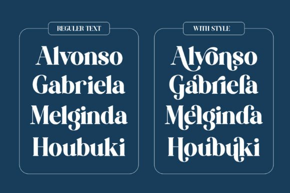 Grand Thalvigo Font - Preview 5
