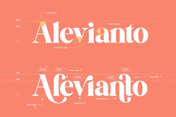 Grand Thalvigo Font - Preview 6