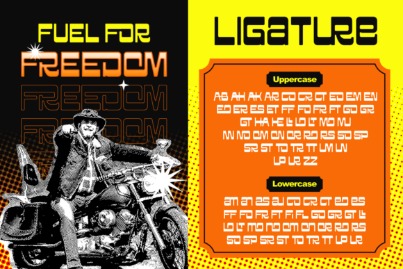 Grovina Font - Preview 5