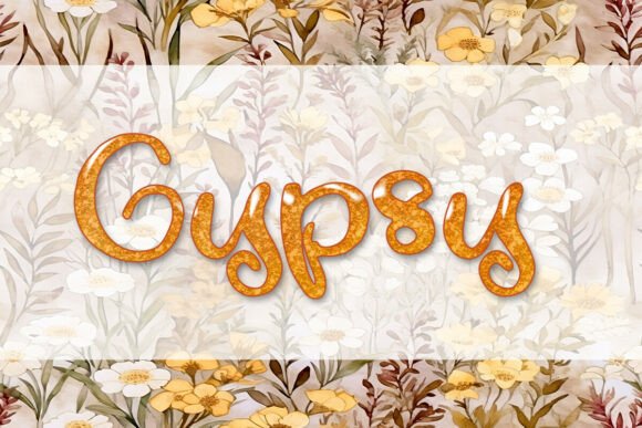 Gypsy Font - Preview 1