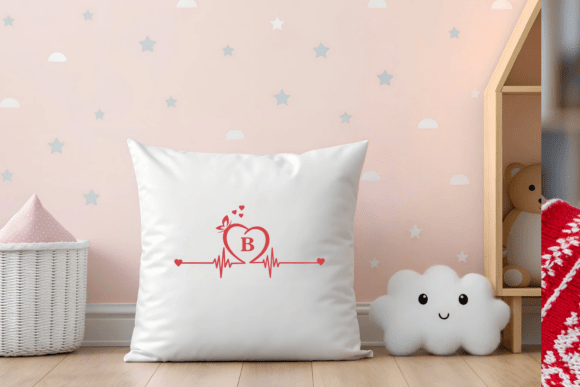 Heart Beat Valentine Font - Preview 2