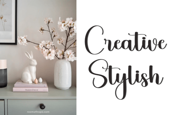 Handmade Creation Font - Preview 3